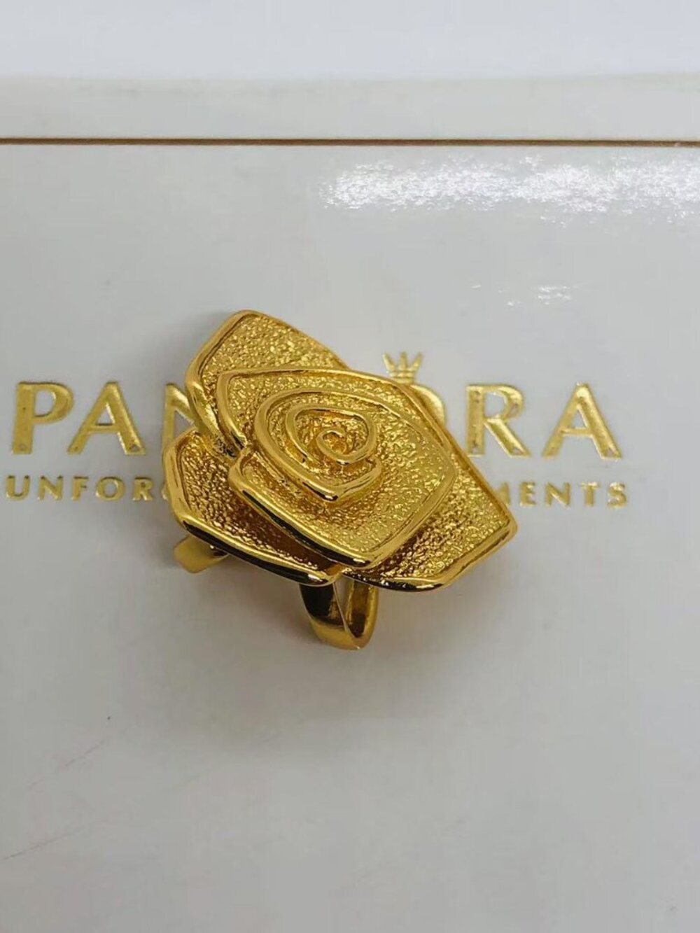 Pandora Rose in Bloom Oversized Charm - Picture 4 of 5